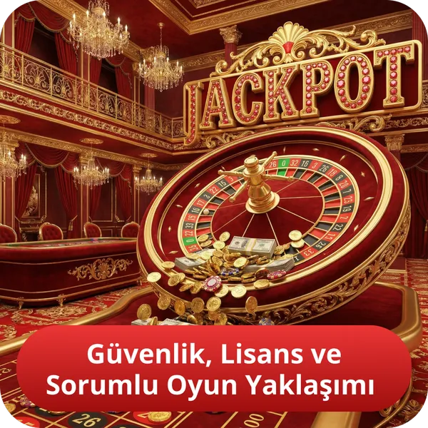 Güvenlik, Lisans ve Sorumlu Oyun Yaklaşımı